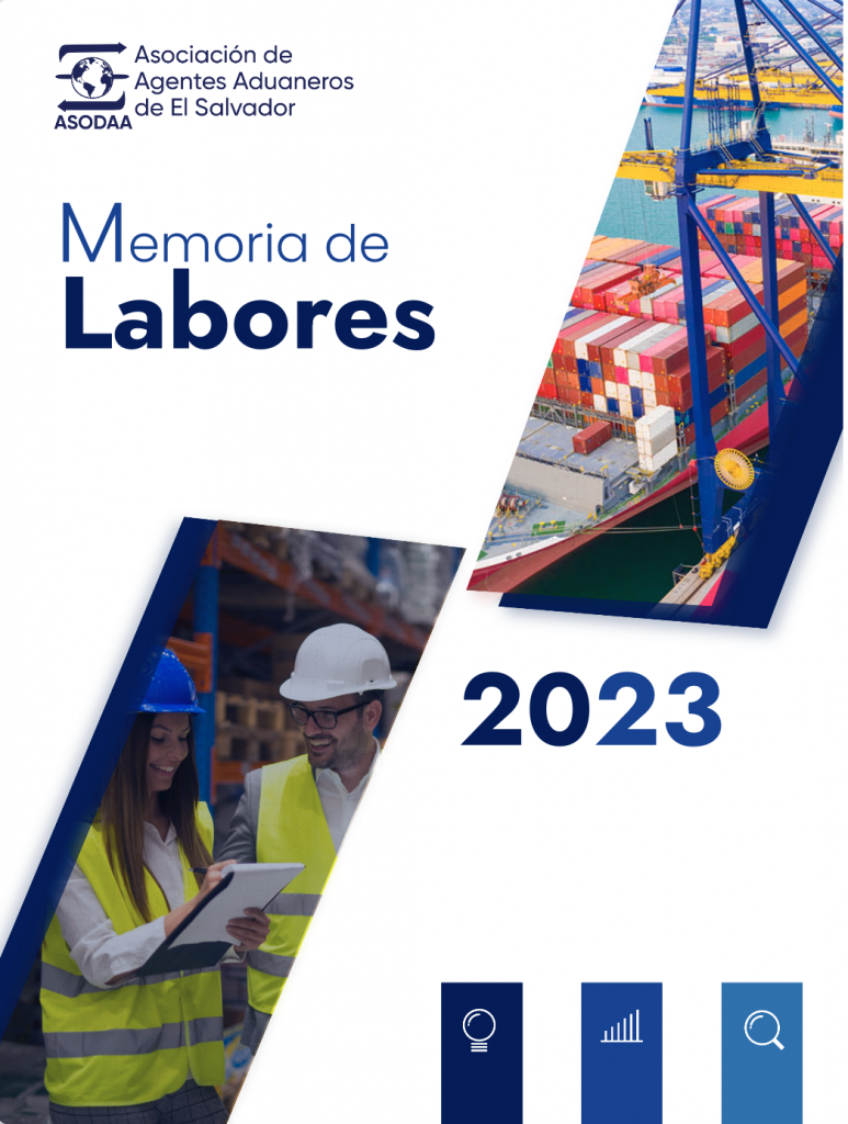 Portada: Memoria de Labores 2023